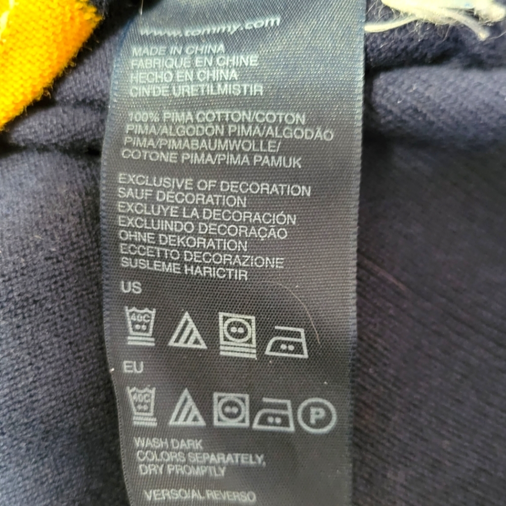 Tommy Hilfiger Argyle V-Neck Long Sleeve Womans Sweater - Picture 6 of 9